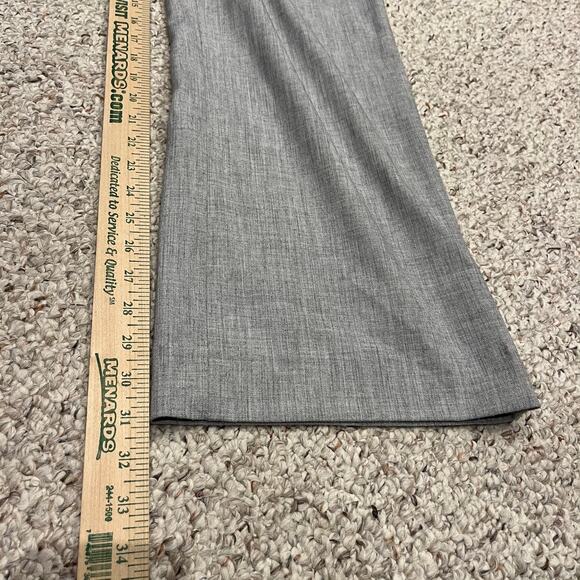 Abercrombie & Fitch Sloane Tailored Wide Leg Pant Sz 27 Long Curve Love Casual - Picture 4 of 6